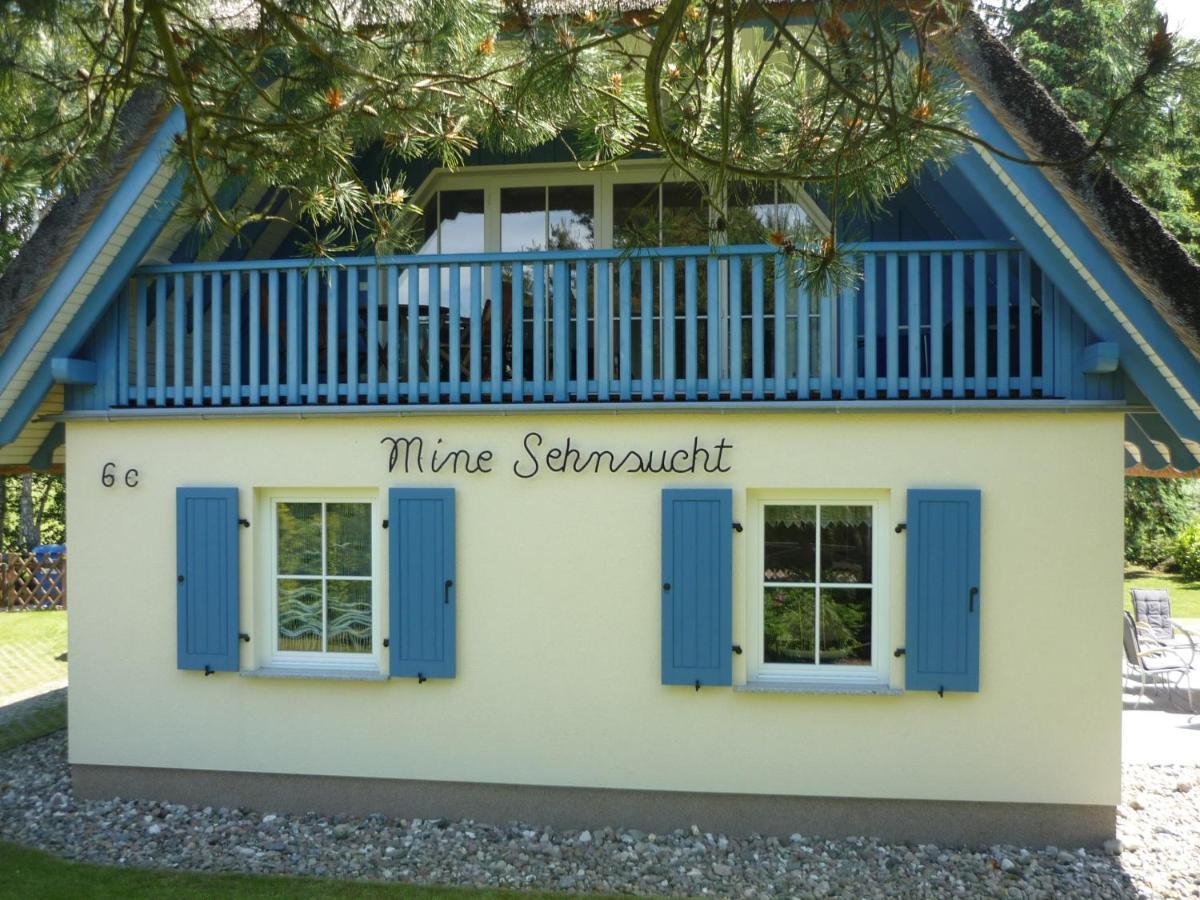 Ferienhaus Mine Sehnsucht Dierhagen Eksteriør billede